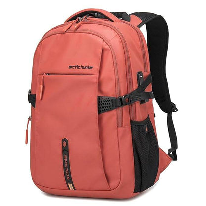 Arctic Hunter Backpack for Men Women 30L Office Casual 15.6-inch Laptop Bag Water-resistant Multi-pockets Sleek Smart College Backpack with USB Port YKK Zipper - Rajputtrade