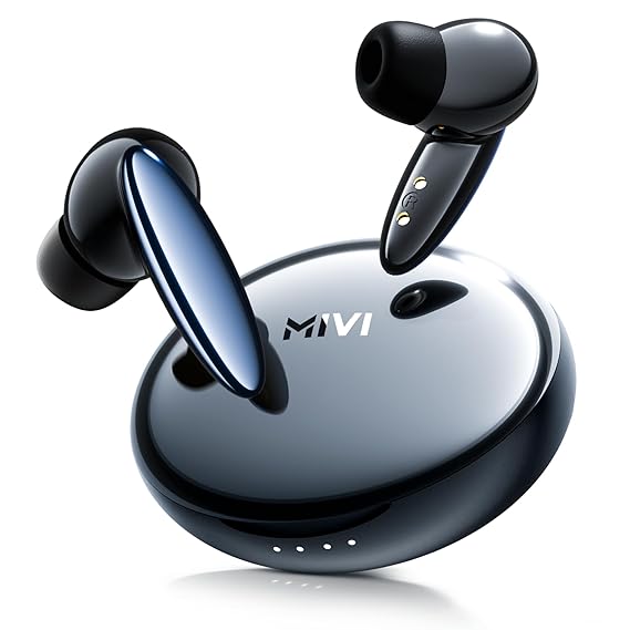 Mivi Opera ANC [Flagship Launch], True Wireless Earbuds with 35dB ANC, 60H Playtime - Rajputtrade