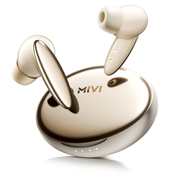 Mivi Opera ANC [Flagship Launch], True Wireless Earbuds with 35dB ANC, 60H Playtime - Rajputtrade