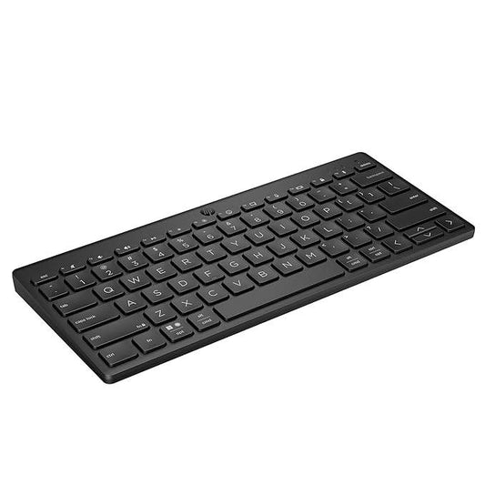 HP 350 Compact Multi-Device Bluetooth Wireless Keyboard; LED Indicator, Battery Life Up to 24 Months - Rajputtrade