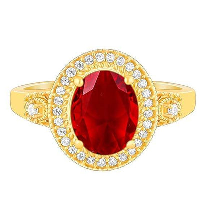 925 Silver Golden Poetic Love Ring,Fixed Size, Indian - 12| Gifts for Women and Girls | - Rajputtrade