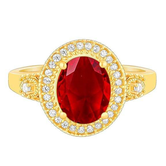 925 Silver Golden Poetic Love Ring,Fixed Size, Indian - 12| Gifts for Women and Girls | - Rajputtrade