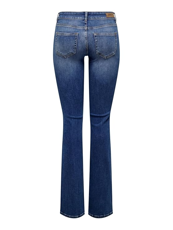 ONLY Women's Regular Fit High Rise Jeans - Rajputtrade