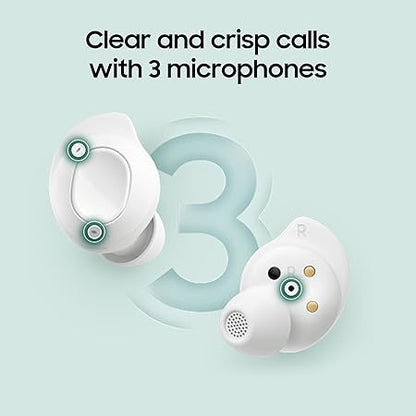 Samsung Galaxy Buds FE (Graphite)| Powerful Active Noise Cancellation | Enriched Bass Sound | Ergonomic Design | 30-Hour Battery Life