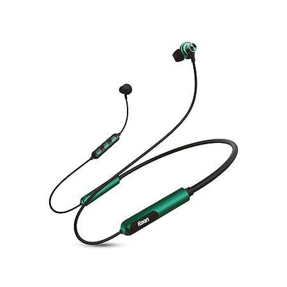Foxin FoxBeat 210 Music Neckband Earphones | 10mm Speaker Driver, Lightweight - Rajputtrade