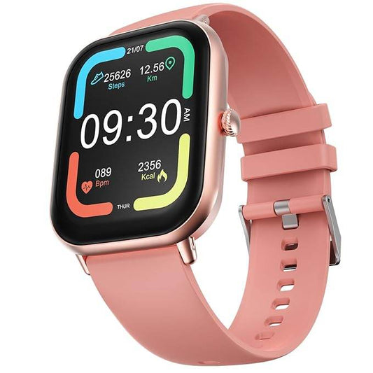 Fire-Boltt Ninja Call Pro Max Smart Watch 2.01 inch Display, Bluetooth Calling (Pink) - Rajputtrade