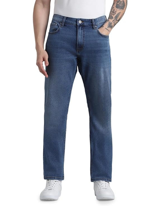 JACK & JONES Men's Regular Jeans (Size 32) - Rajputtrade