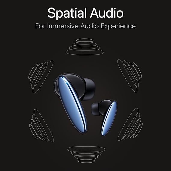 Mivi Opera ANC [Flagship Launch], True Wireless Earbuds with 35dB ANC, 60H Playtime - Rajputtrade