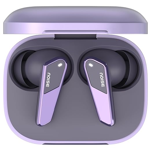 Noise Buds N1 Pro in-Ear True Wireless Earbuds with Metallic Finish, ANC(Upto 32Db), 60H of Playtime, Dual Pairing, Instacharge(10 Min=200 Min) - Rajputtrade