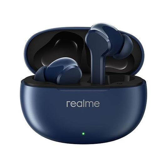 realme Buds T110 Bluetooth Truly Wireless in Ear Earbuds with mic, AI ENC for Calls (Jazz Blue) - Rajputtrade