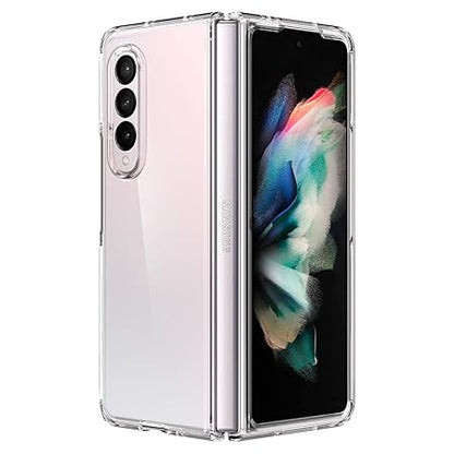 Spigen Ultra Hybrid Back Cover Case for Samsung Galaxy Z Fold 3 (TPU + Poly Carbonate | Crystal Clear)