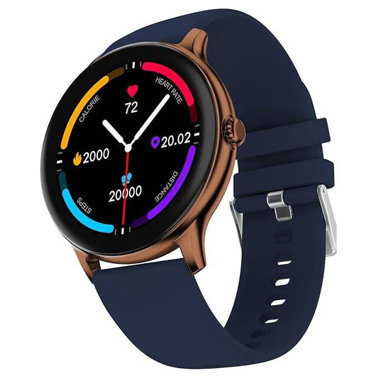 Fire-Boltt Phoenix Pro Smart Watch 1.39 inch Bluetooth Calling, Metal Body with 120+ Sports Modes, SpO2 (Copper Blue) - Rajputtrade