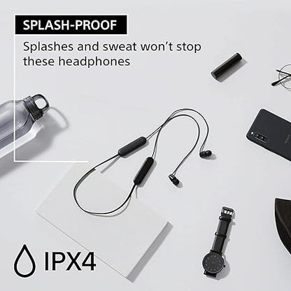 Sony WI-C100 Wireless Headphones with Customizable Equalizer for Deep Bass & 25 Hrs Battery - Rajputtrade