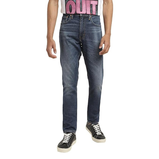 Levi's Men's Slim Fit Mid Rise Jeans - Rajputtrade