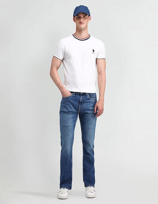 Men's Regular Jeans (Size 34) - Rajputtrade