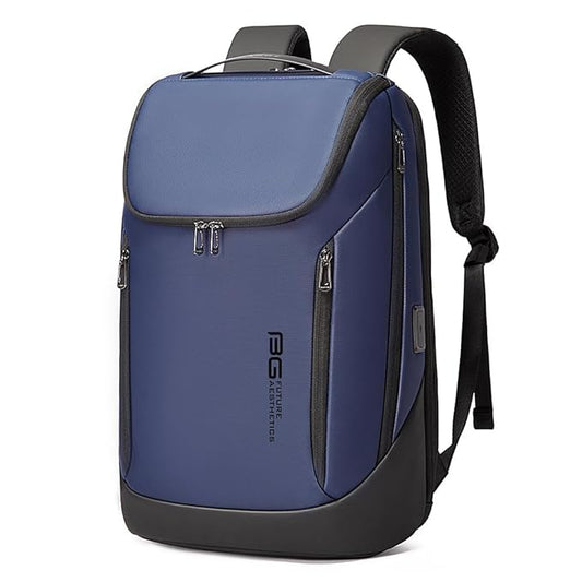 Red Lemon BANGE Captain 30L Business Smart Waterproof Backpack fit Upto 15.6 Inch Laptop Backpack with USB&Type-C Charging Port,Travel Durable Backpack for Men and Women - Rajputtrade
