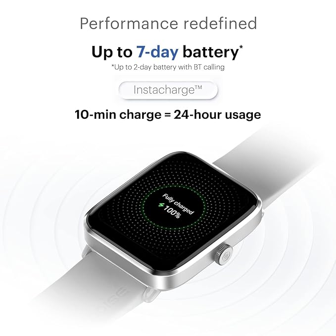 Noise ColorFit Pro 4 Alpha 1.78" AMOLED Display, Bluetooth Calling Smart Watch (Jet Black) - Rajputtrade