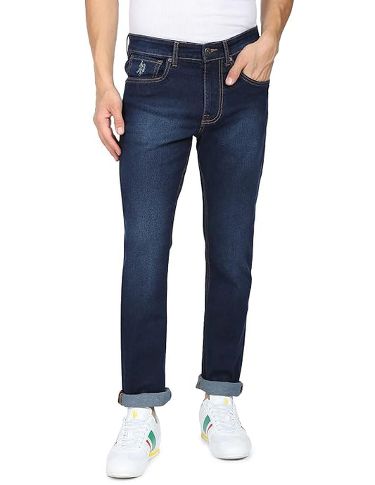 U.S. POLO ASSN. Men's Slim Fit Jeans (Size-36) - Rajputtrade