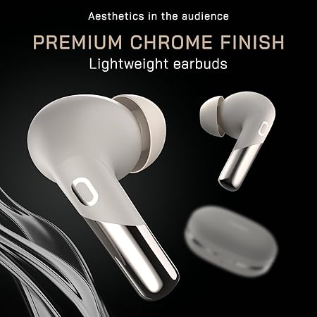 Noise Newly Launched Buds Xero Truly Wireless in-Ear True Wireless Earbuds with Adaptive Hybrid ANC (Upto 50dB) - Rajputtrade