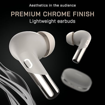 Noise Newly Launched Buds Xero Truly Wireless in-Ear True Wireless Earbuds with Adaptive Hybrid ANC (Upto 50dB) - Rajputtrade