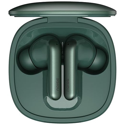 Noise Newly Launched Air Buds Pro 4 in-Ear Truly Wireless Earbuds with Metallic Finish, Hybrid ANC (Upto 40dB), 50H of Playtime, Dual Pairing, Spatial Audio, BT v5.3 - Rajputtrade