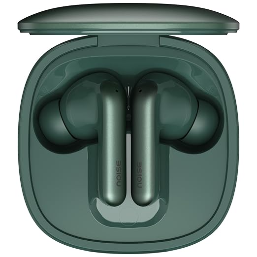Noise Newly Launched Air Buds Pro 4 in-Ear Truly Wireless Earbuds with Metallic Finish, Hybrid ANC (Upto 40dB), 50H of Playtime, Dual Pairing, Spatial Audio, BT v5.3 - Rajputtrade