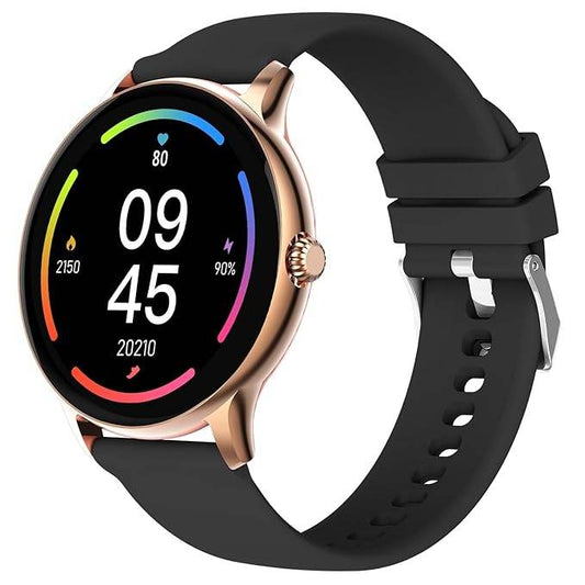 Fire-Boltt Phoenix Pro Smart Watch 1.39 inch Bluetooth Calling, Metal Body with 120+ Sports Modes, SpO2 (Gold Black) - Rajputtrade