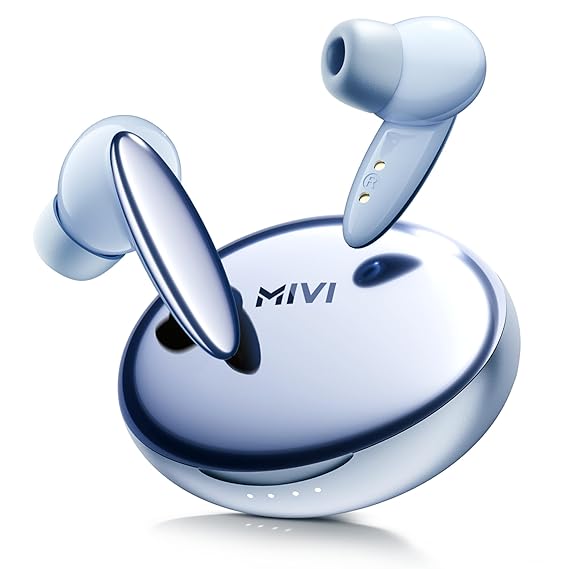 Mivi Opera ANC [Flagship Launch], True Wireless Earbuds with 35dB ANC, 60H Playtime - Rajputtrade