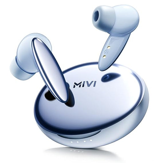 Mivi Opera ANC [Flagship Launch], True Wireless Earbuds with 35dB ANC, 60H Playtime - Rajputtrade