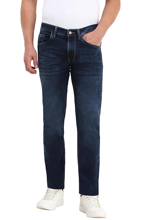 Allen Solly Men's Skinny Fit Jeans (Size 30) - Rajputtrade