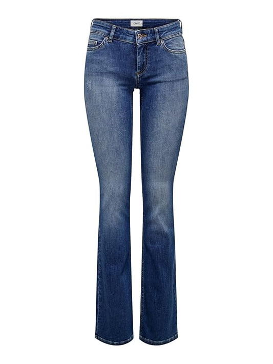 ONLY Women's Regular Fit High Rise Jeans - Rajputtrade