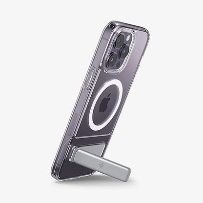 Spigen Ultra Hybrid S MagFit Back Cover Case Compatible with iPhone 14 Pro Max (TPU + Poly Carbonate | White)