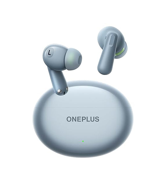 OnePlus Nord Buds 3 Truly Wireless Bluetooth in Ear Earbuds with Up to 32Db Active Noise Cancellation,10Mins for 11Hours Fast Charging with Up to 43H Music Playback -Melodic White
