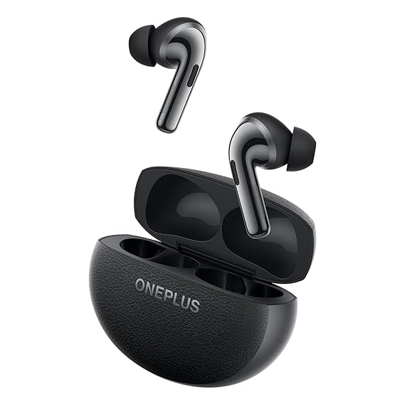 OnePlus Buds Pro 3 Bluetooth TWS in-Earbuds Dual Drivers, Dual Dacs, Dynaudio Eqs, AI-Powered Translator, Up to 50Db Adaptive Noise Cancellation, Up to 43Hrs Battery (3 color options)