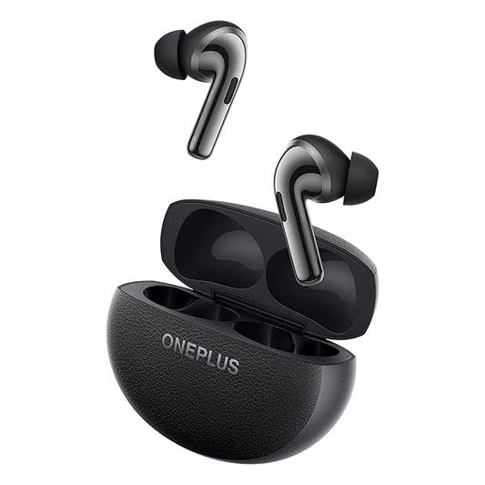 OnePlus Buds Pro 3 Bluetooth TWS in-Earbuds Dual Drivers, Dual Dacs, Dynaudio Eqs, AI-Powered Translator, Up to 50Db Adaptive Noise Cancellation, Up to 43Hrs Battery (3 color options)