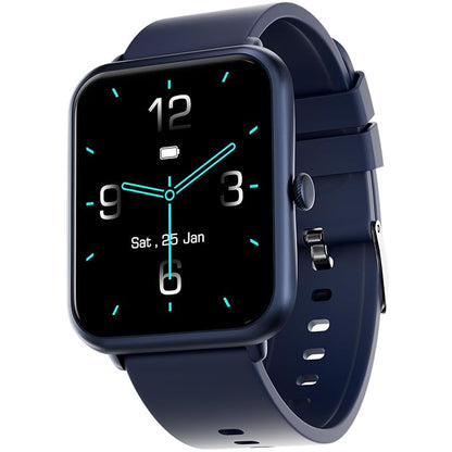 Fire-Boltt Ninja Call Pro Smart Watch Dual Chip Bluetooth Calling, 42.92mm (1.69 inch) Display (Deep Blue)