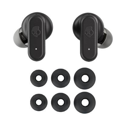 Skullcandy Dime Evo Wireless Earbuds, Bluetooth Headphones, Noise Isolating Fit, Up to 36 Hours Battery, Microphone, Easy Carry with Clip-Anywhere Case (5 color options)