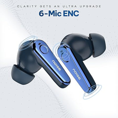 Noise Buds X Ultra in-Ear Truly Wireless Earbuds with Hybrid ANC (Up to 45dB), 50H of Playtime - Rajputtrade