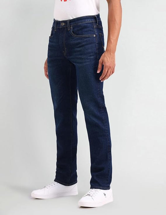 U.S. Polo Assn. Denim Co. Men's Slim Jeans(Size 34) - Rajputtrade