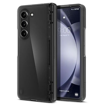 Spigen Thin Fit Pro for Samsung Galaxy Z Fold 5 Case, Galaxy Z Fold 5 Back Cover - TPU+PC｜Frost Gray