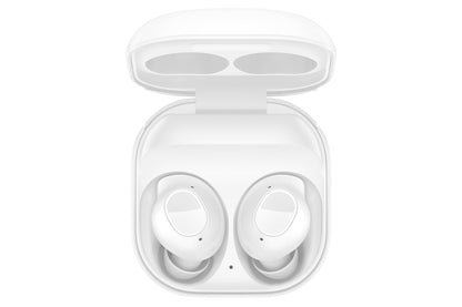 Samsung Galaxy Buds FE (White)| Powerful Active Noise Cancellation | Enriched Bass Sound | Ergonomic Design | 30-Hour Battery Life