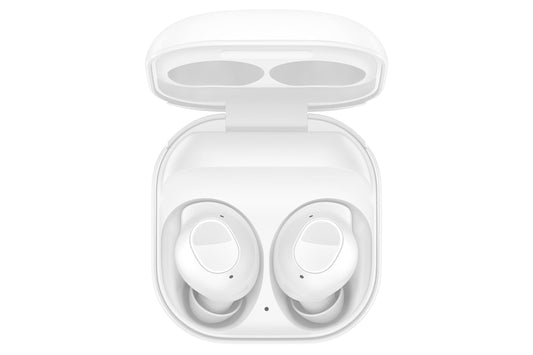 Samsung Galaxy Buds FE (White)| Powerful Active Noise Cancellation | Enriched Bass Sound | Ergonomic Design | 30-Hour Battery Life