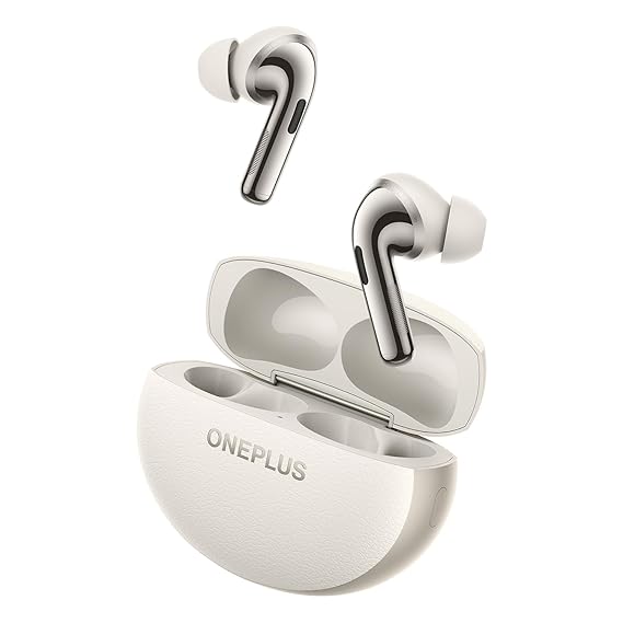 OnePlus Buds Pro 3 Bluetooth TWS in-Earbuds Dual Drivers, Dual Dacs, Dynaudio Eqs, AI-Powered Translator, Up to 50Db Adaptive Noise Cancellation, Up to 43Hrs Battery (3 color options)