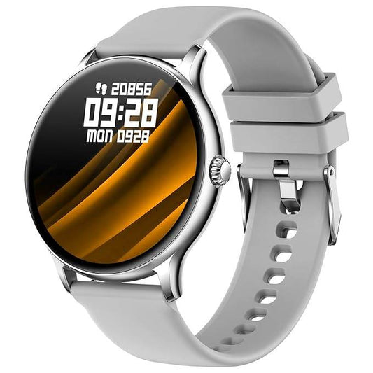 Fire-Boltt Phoenix Smart Watch with Bluetooth Calling 1.3,120+ Sports Modes, 240 * 240 PX High Res (Silver Grey) - Rajputtrade