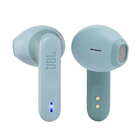JBL Newly Launched Wave Flex in-Ear Wireless Earbuds TWS with Mic,App for Custom Extra Bass EQ, 32Hrs Battery (Mint) - Rajputtrade