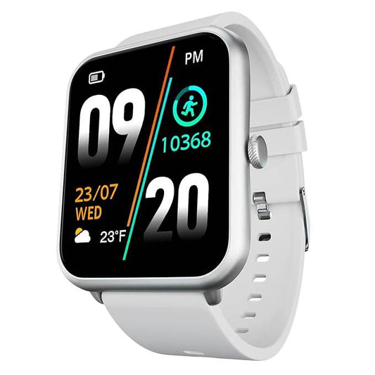 Fire-Boltt Ninja Call Pro Plus Smart Watch 1.83 inch with Bluetooth Calling (Grey) - Rajputtrade