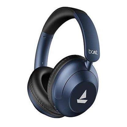 boAt New Launch Rockerz 650 Pro, Touch/Swipe Controls, Dolby Audio, 80Hrs Battery, Wireless Headphone with Mic (Starry Night) - Rajputtrade