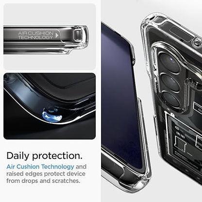 Spigen Ultra Hybrid for Samsung Galaxy Z Fold 5 Case, Galaxy Z Fold 5 Back Cover - TPU+PC｜Zero One Black