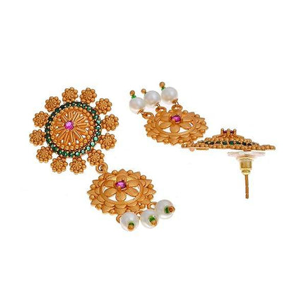 Bela Royal Long Necklace Set For Womens Jewellery Set - Rajputtrade