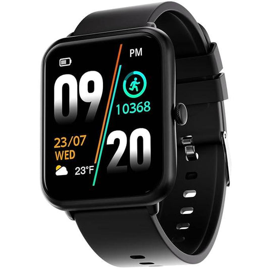 Fire-Boltt Ninja Call Pro Smart Watch Dual Chip Bluetooth Calling, 42.92mm (1.69 inch) HD Display (Black) - Rajputtrade
